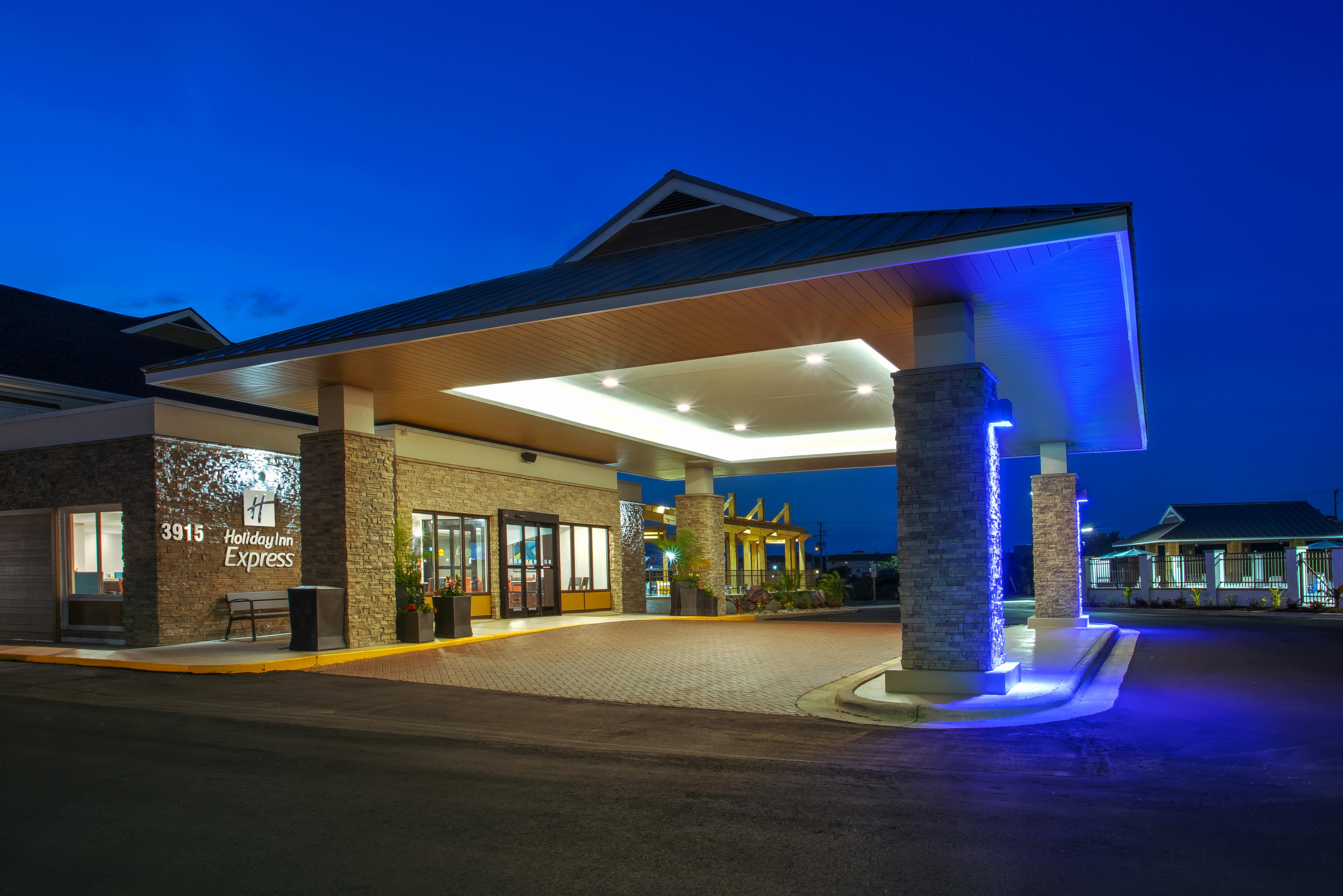 Holiday Inn Express Kitty Hawk - Outer Banks, An Ihg Hotel Bagian luar foto
