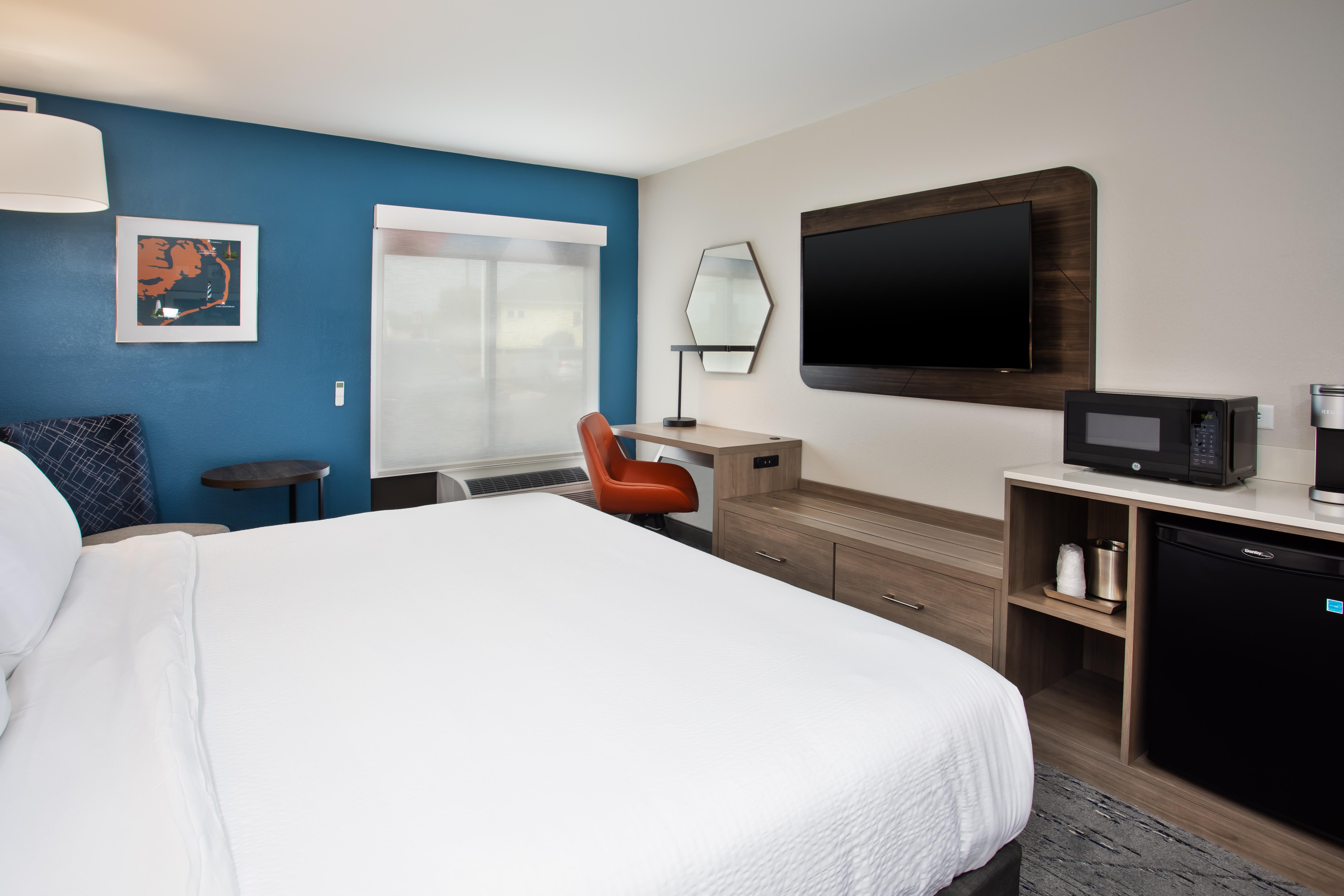 Holiday Inn Express Kitty Hawk - Outer Banks, An Ihg Hotel Bagian luar foto