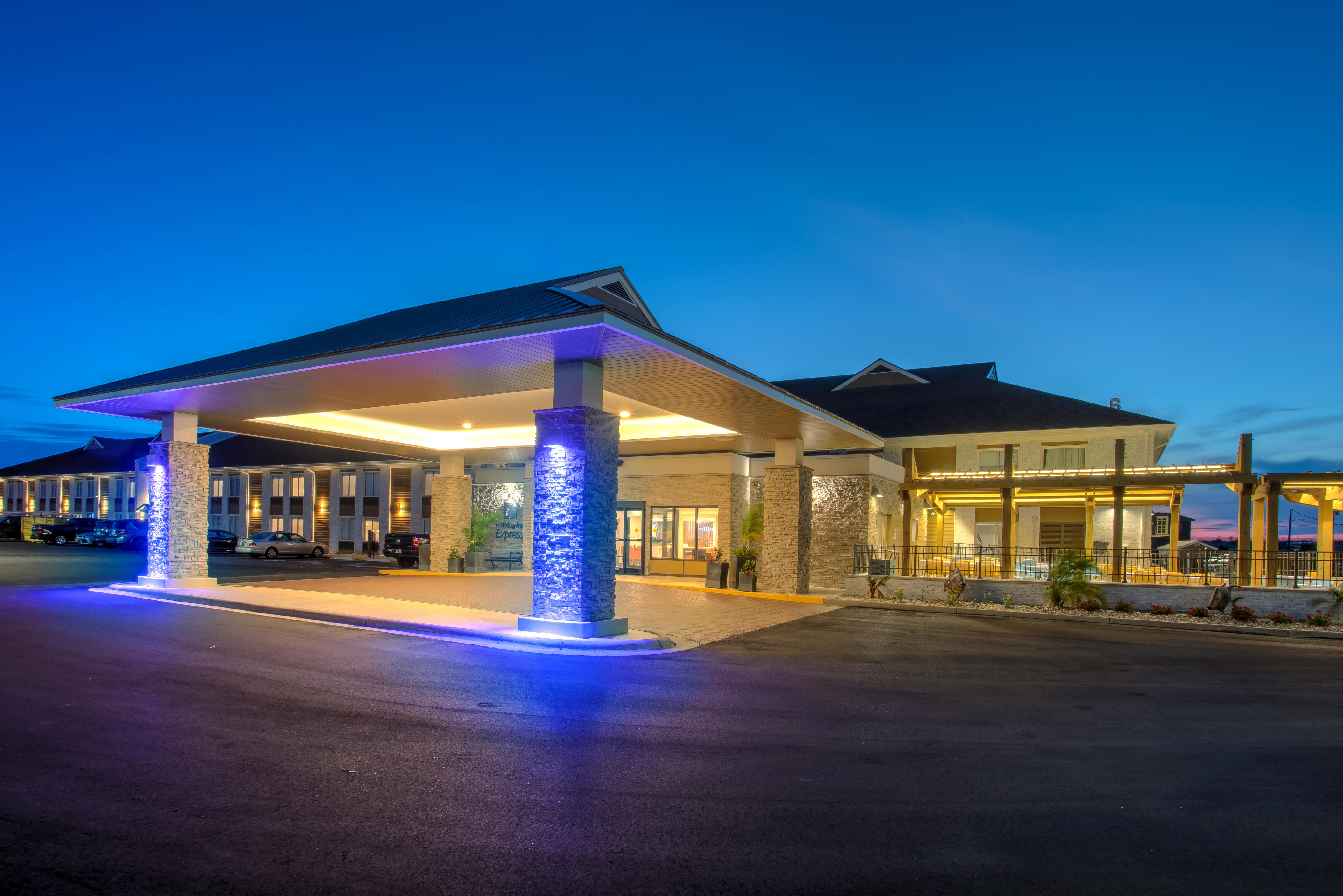 Holiday Inn Express Kitty Hawk - Outer Banks, An Ihg Hotel Bagian luar foto